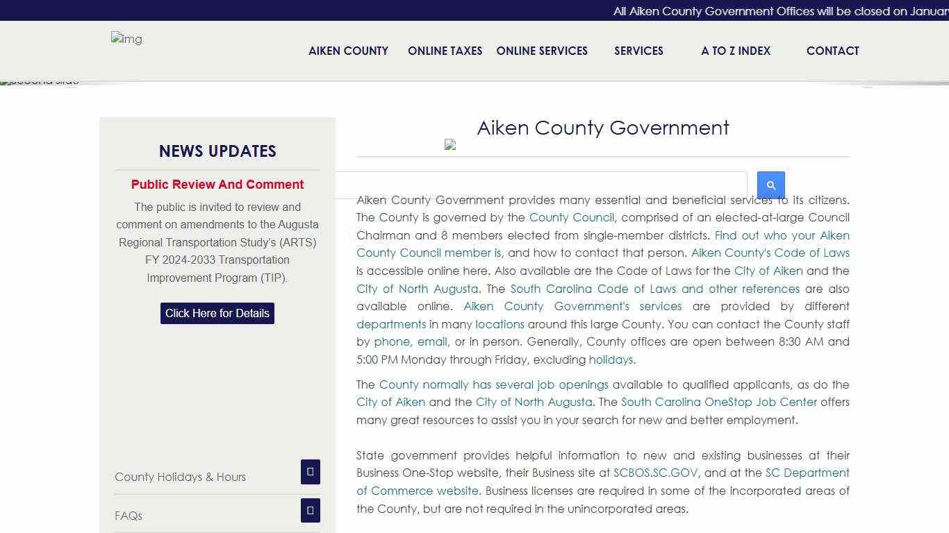 Aiken County Government