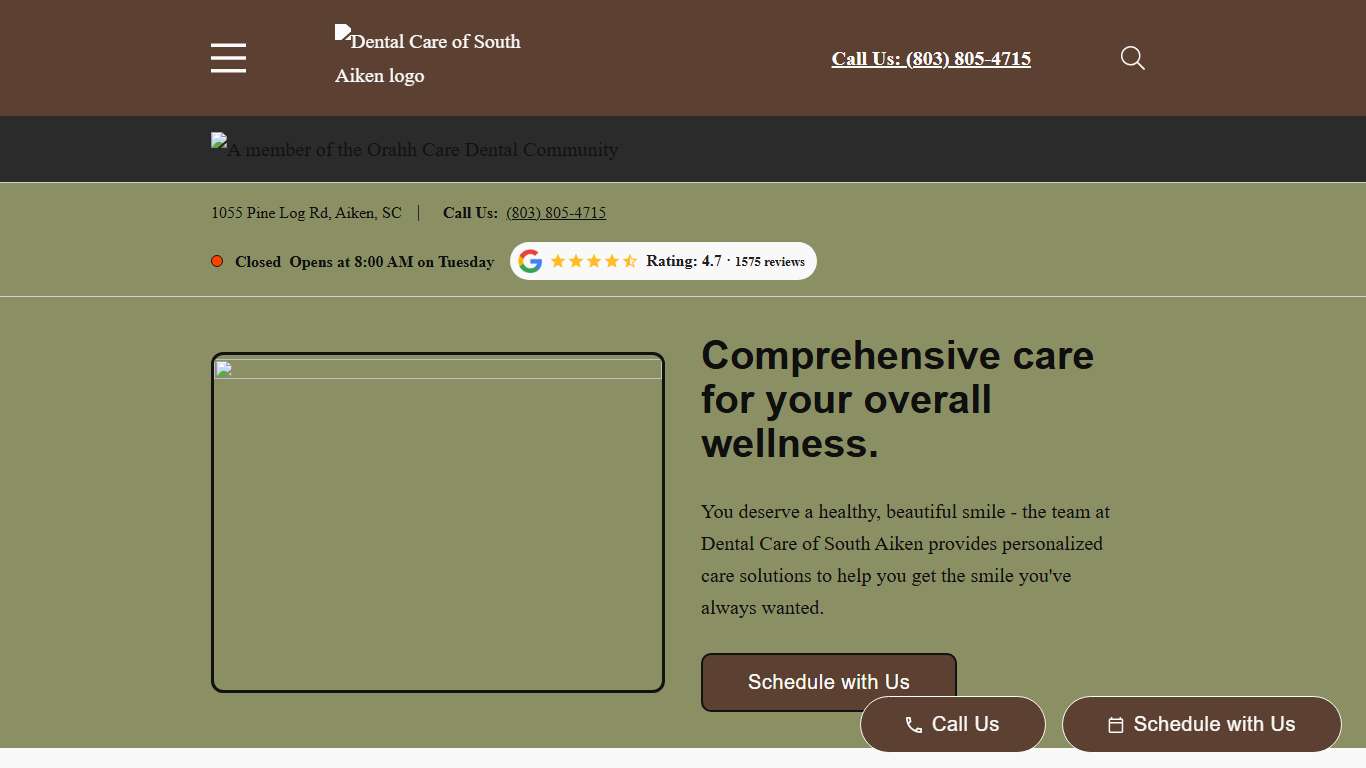 Home | Dental Care of South Aiken