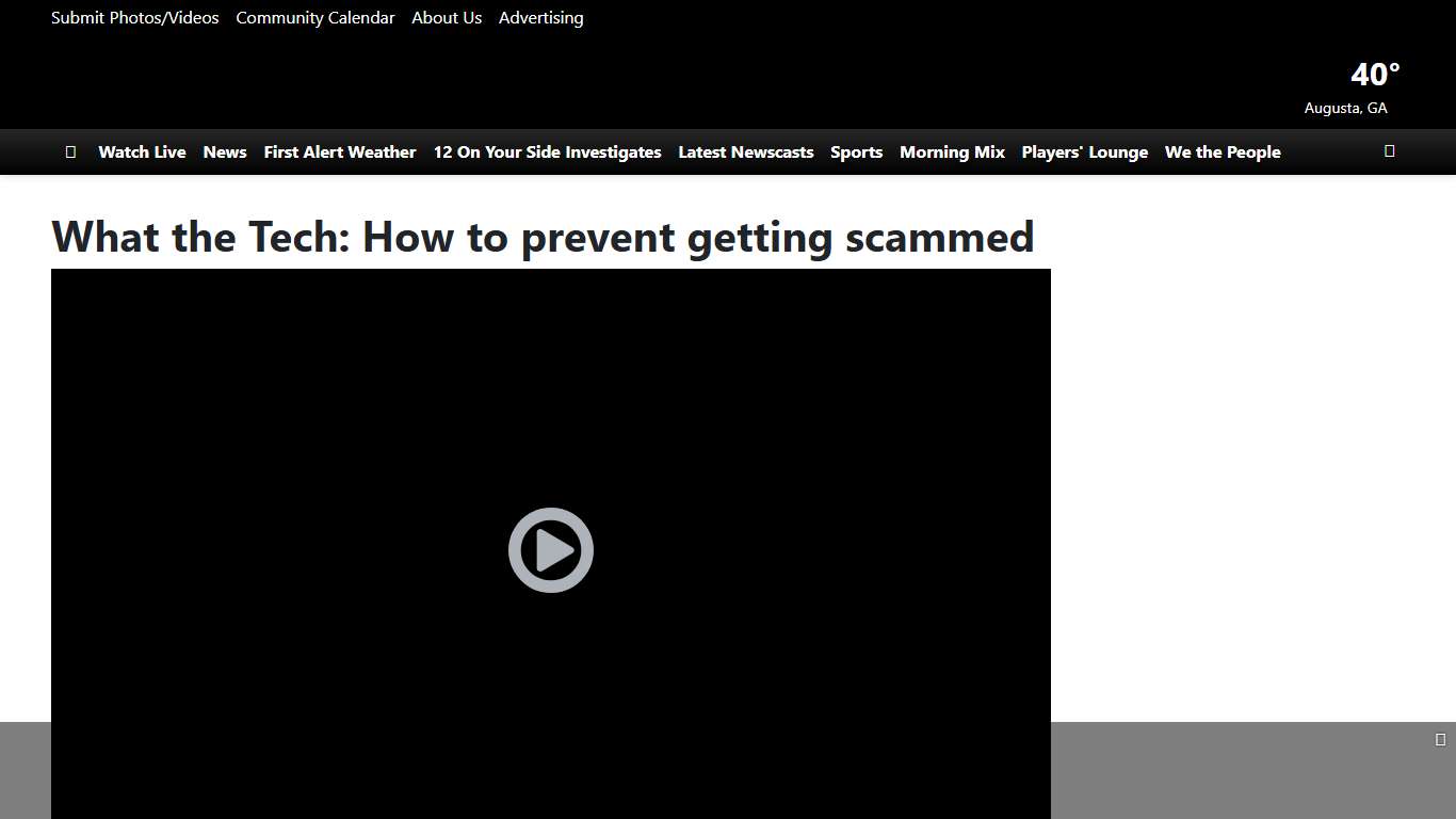 What the Tech: How to prevent getting scammed